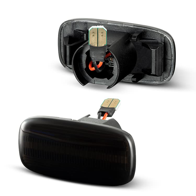 Recambo Indicatori di direzione laterali a LED con omologazione E, Plug & Play, Canbus, senza errori, indicatori di direzione SMD compatibili con Ford Mondeo MK4, tipo BA7, anno di costruzione