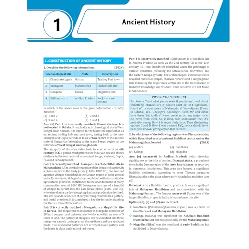 Image of PWOnlyIAS upsc pyq book prelims | 32 Years (1995-2026) Topicwise General Studies Paper 1 | 3400+ MCQs with Detailed Explanations | Civil Services IAS Book | UPSC Books 2026