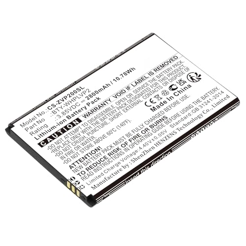 Flujoy 2800mAh Battery for Verizon Home Phone Connect LVP2