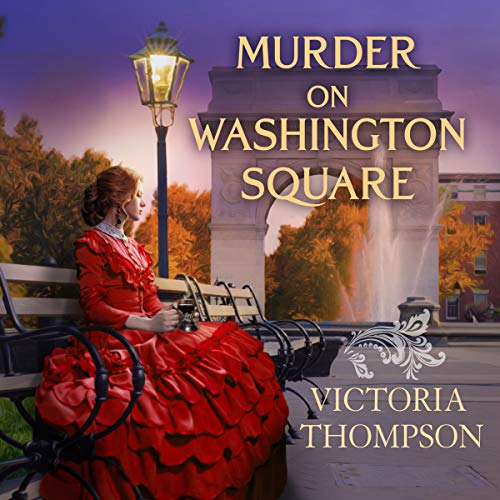 Murder on Washington Square B08XL9QW3K Book Cover