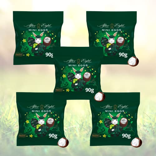 After Eight Mini Schokoladen-Ostereier 5er Single Origin Pack, einzeln verpackt (5x90g, 50 Mini-Eier) – Bild 4