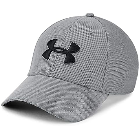 Under Armour Men Men's Blitzing 3. Cap, Comfortable Snapback for Men with Built-In Sweatband, Breathable Cap for Men Cover