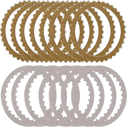 Lot de 15 disques de friction d'embrayage moto XL1200C 2002-2015 et XL883 37911-90