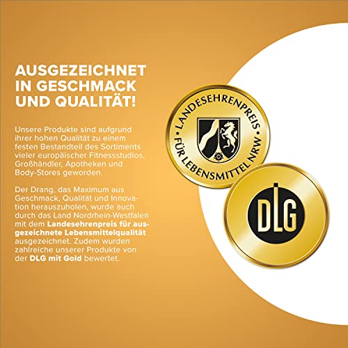 IronMaxx 100% EAAs Zero - Sunny Orange 500g Dose | EAA-Pulver,Vegan Und Zuckerfrei Mit Allen 8 Essentiellen Aminosäuren | Fruchtiger Geschmack, Frei Von Konservierungsstoffen 6