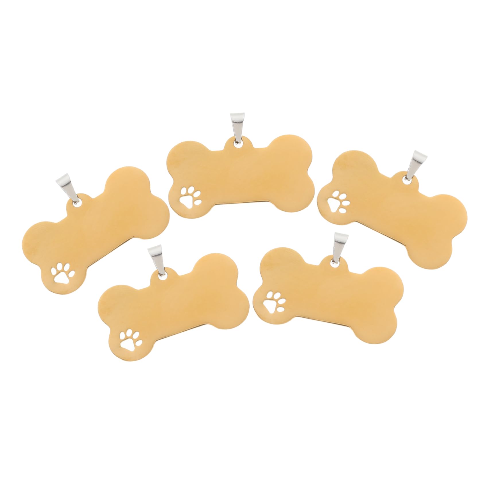 Toddmomy 15 Piezas De Etiquetas De Identificación Para Perros Pequeñas Etiquetas De Perro Para Mascotas De Acero Inoxidable Para Mascotas De o Encantos De