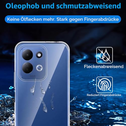 FDHYFGDY Hülle für Xiaomi Redmi 17 4G/5G Schutzhülle + 1x Schutzfolie – Ansicht 2