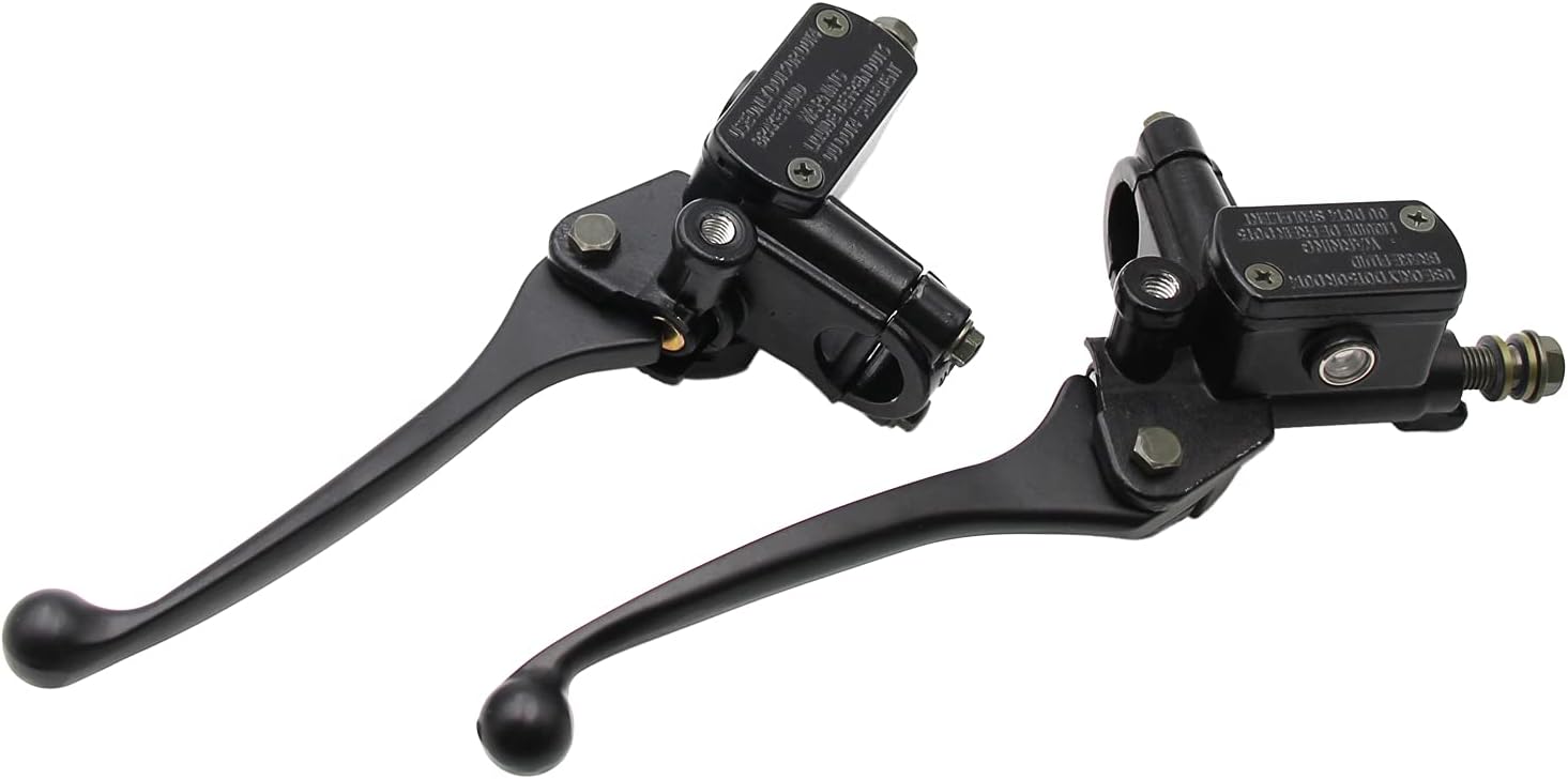 Left Brake Lever W/o Tab For 50cc - 150cc GY6 Scooters - Foto 10