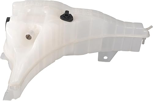 BIGREAT Tanque de depósito de refrigerante de motor 603-5203 con sensor y tapa resistente compatible con Freightliner Cascadia Columbia 2008-2017