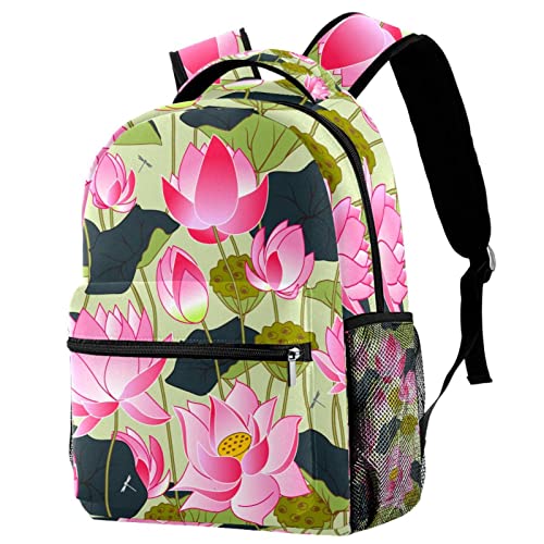 Sac à dos de voyage Leisure Campus Medium à motif ancre avec porte-bouteille