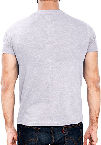 Image of Wear Your Opinion Men's Cotton Half Sleeve Graphic Printed T-Shirt(Design: Beard Construction)