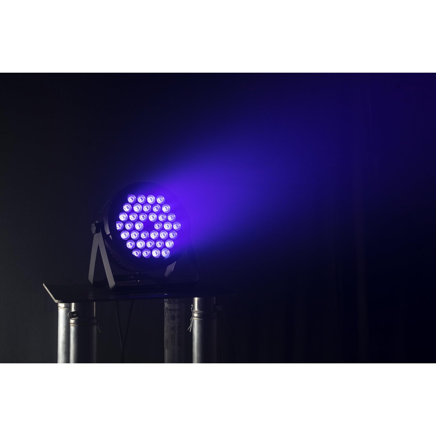 Ibiza - proyector extra-plano THINPAR-36X3-UV - Profesional DJ®