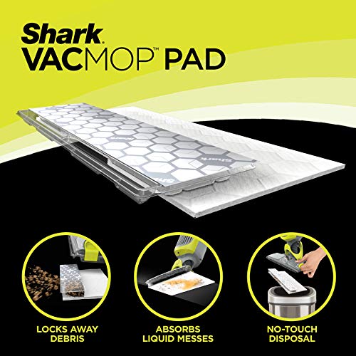 Shark VACMOP™ Cordless Vacuum Mop, Powerful Suction & Spray Mop in One, Disposable No‑Touch Pads, Multi‑Surface Hard Floor Cleaner, Includes Pads & Cleaning Solution VM200C (Canadian Version) by Shark - Image 5