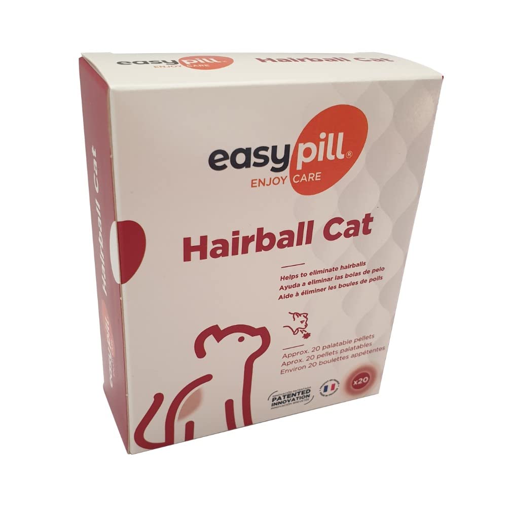 Osalia Easypill - Bolas de pelo (20 unidades)