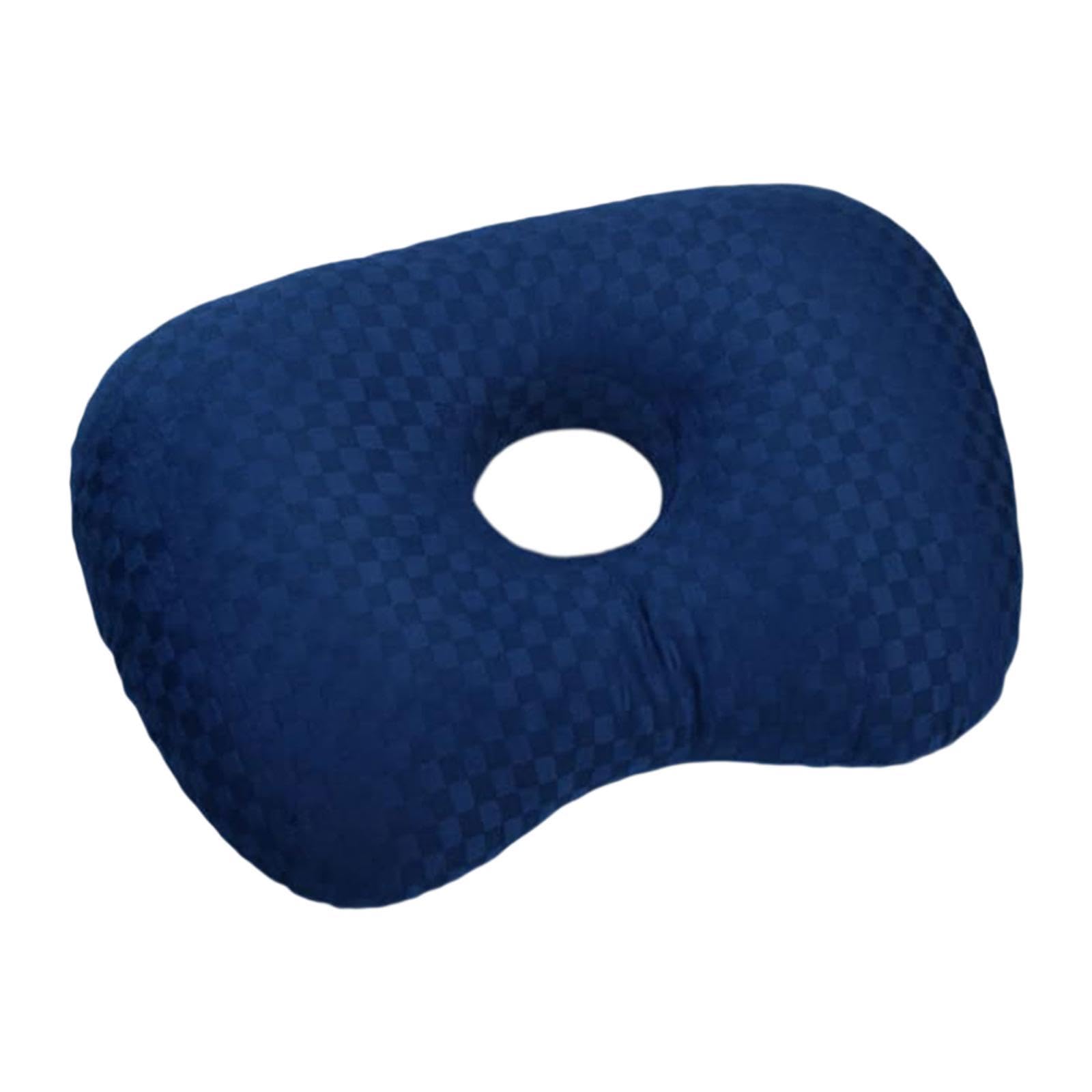 EBzvblxm Piercing Pillow Earring, Ear Pierc. Pillow For Side Sleepers And Earr.s And Headphones Wearers Multicolor