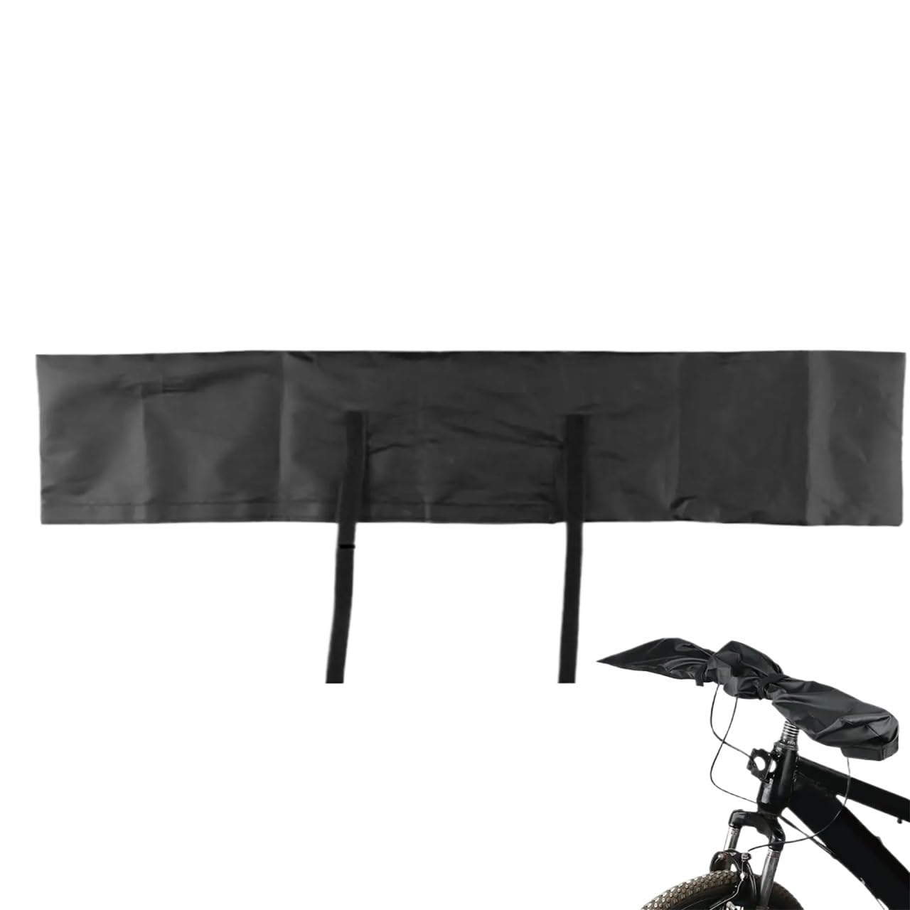 3pcs Handlebar Cover Sun Protection Dust Scratch Resistant Mountain Bike Rain For Outdoor