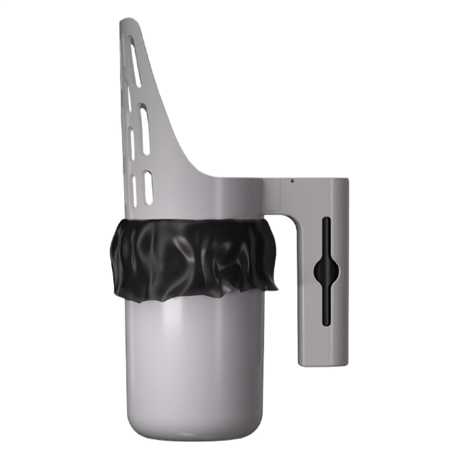 Scoop for Cat Litter – Integrated Detachable Litter Shovel with Waste Container | Large Portable Tool | Pet Supplies Poop Sifter Trash Can for Indoor Home of Women Men with Easy Use