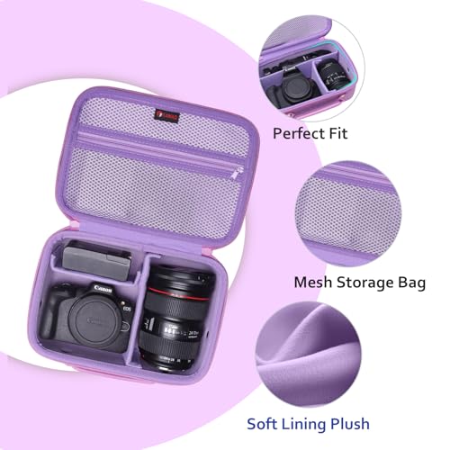 Funda para cámara compatible con Canon y otras marcas miniatura 4