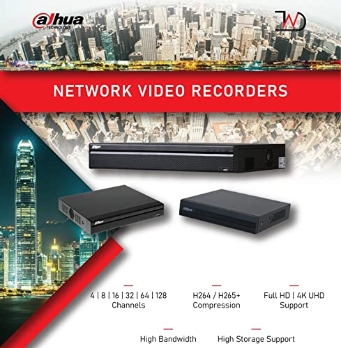 Image of ITS 64Ch 1.5U 4HDDs 4K & H.265 Pro Network Video Recorder