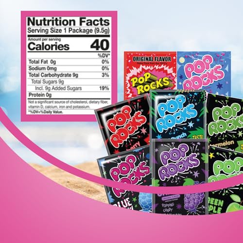 Pack Variado de Dulces Popping Candy 8 Sabores miniatura 7