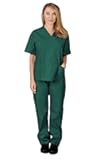Unisex Scrub Set-Top and Pant Set (Standard Workwear Scrub Set)