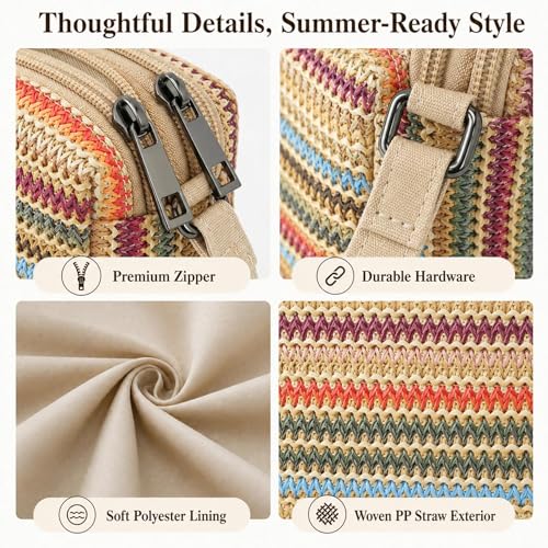 Image of Small Crossbody Bag for Women