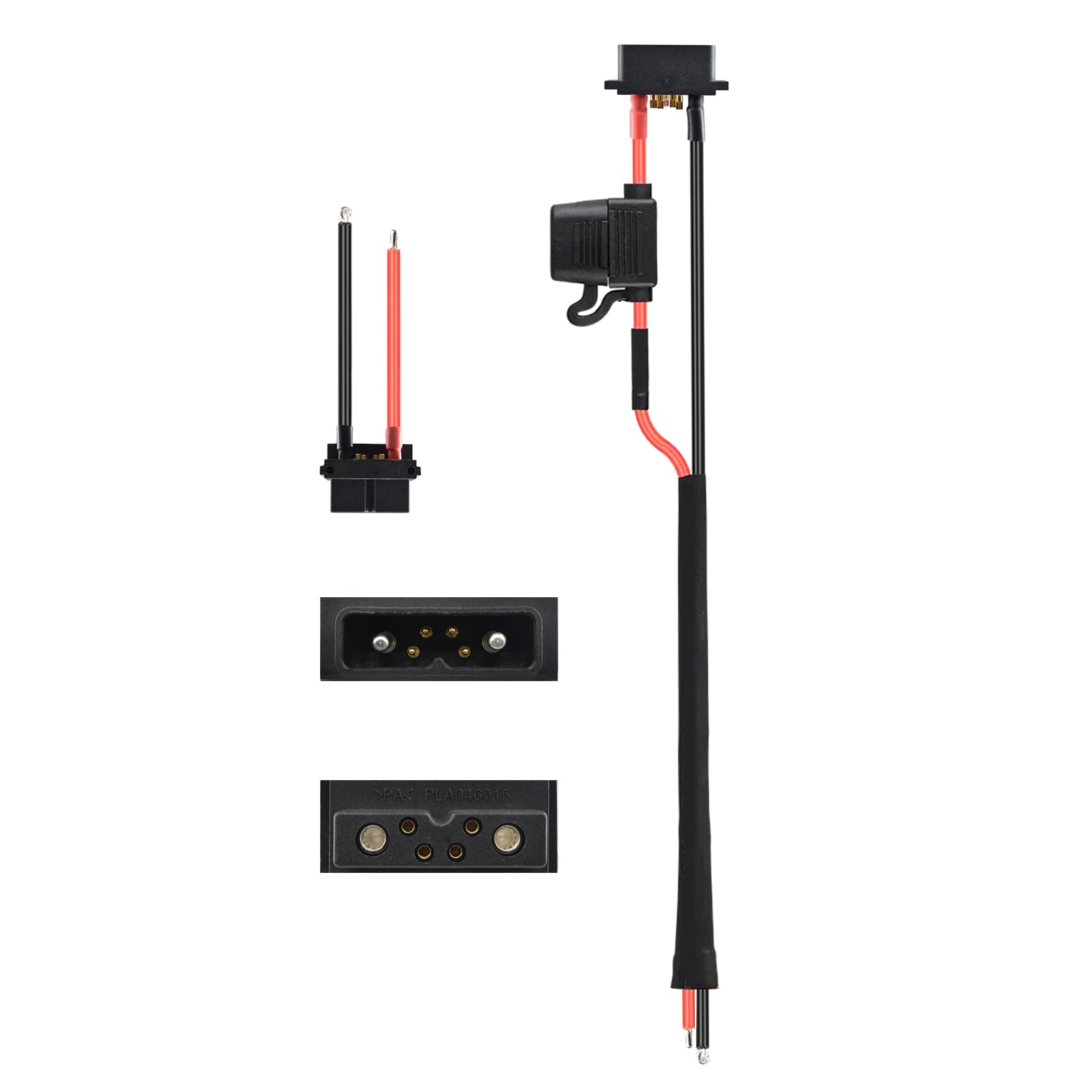 Amazon | ZLiT Hailong Ebikeバッテリー放電コネクタ、5/6ピンXT60 