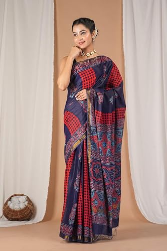 Anuttara bhagalpuri silk saree – image 6