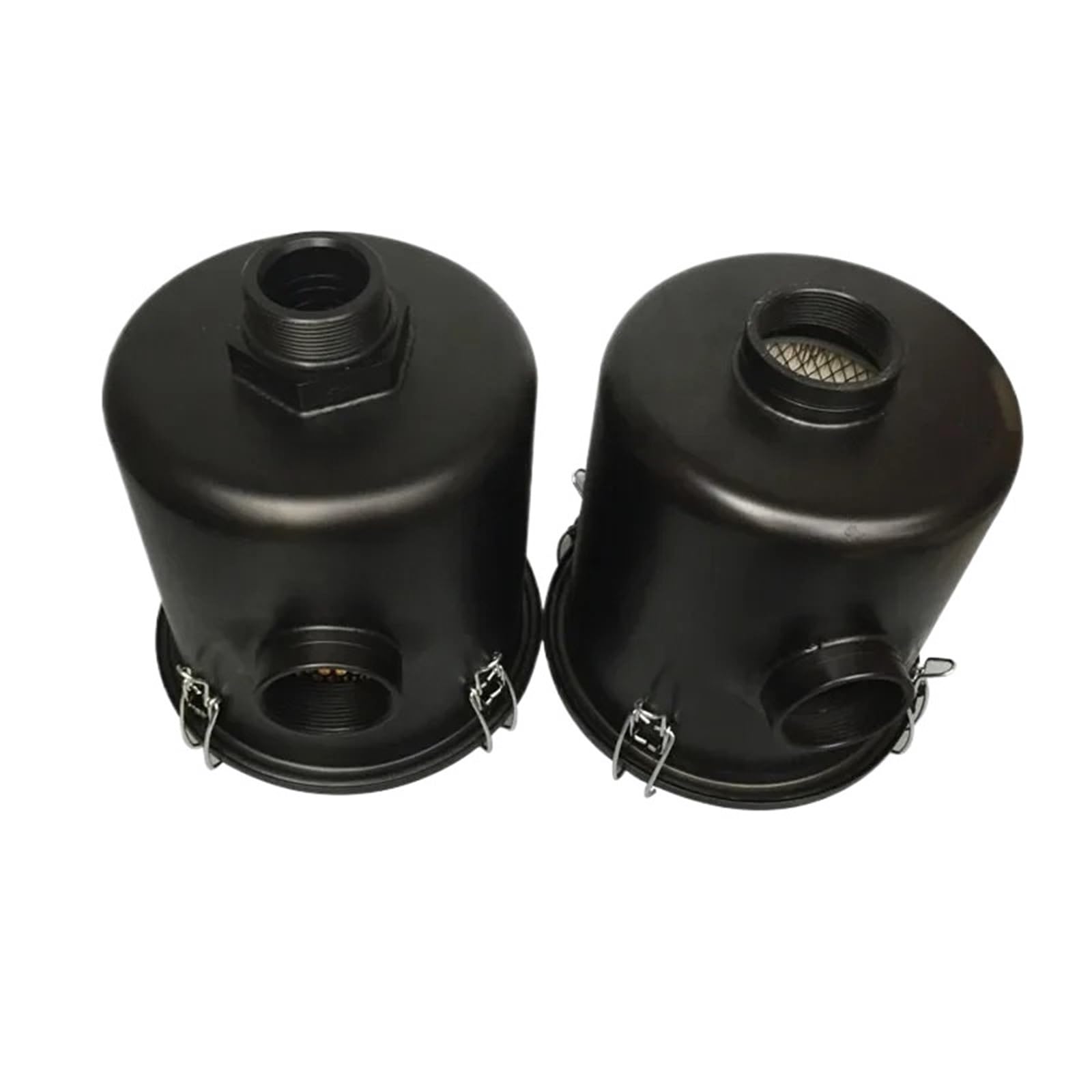 Conjunto de filtro de aire de bomba de vacío F002/F004/F003/F0068 carcasa de filtro de polvo de bomba de aire(17)