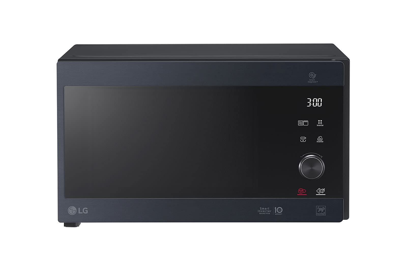 LG MH6565CPB forno a microonde Nero Microonde con grill Superficie piana 25 L 1000 W (LG NeoChef MH6565CPB - mikrob�lgeovn m)
