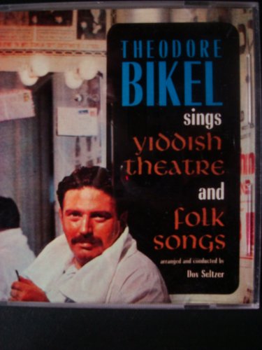 Yiddish Theatre [Audio CD] Bikel, Theodore