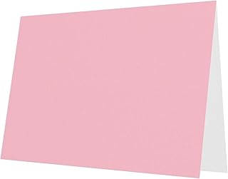 10 hojas de tarjetas de día festivo de color rosa, sobre rosa, adecuadas como tarjetas de invitación de aniversario de boda y fiesta