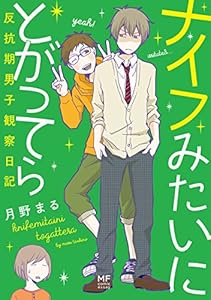 ナイフみたいにとがってら 反抗期男子観察日記 コミックエッセイ 月野まる マンガ Kindleストア Amazon ナイフみたいにとがってら 反抗期男子観察日記 コミックエッセイ 月野まる マンガ Kindleストア Amazon