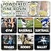 Powdered Pine Gum Rosin 1 Lbs, Natural Pine Rosin, Pine Resin for Beeswax Wraps, Pine Sap, Rosin for Beeswax Wraps, Rock Rosin, Rosin for Dancers, Base Ball, Gym, Rodeo and DIY Projects.