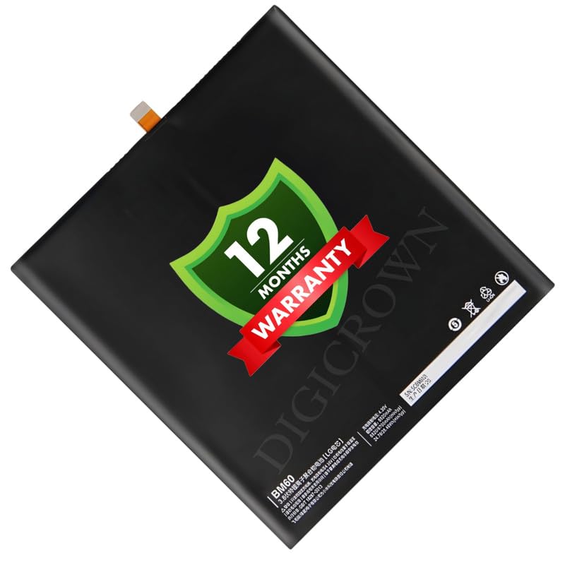 Image of Original BM60 Battery Compatible for Xiaomi Mi Pad 7.9 - (6700mAh) - 1 Year Warranty DF7