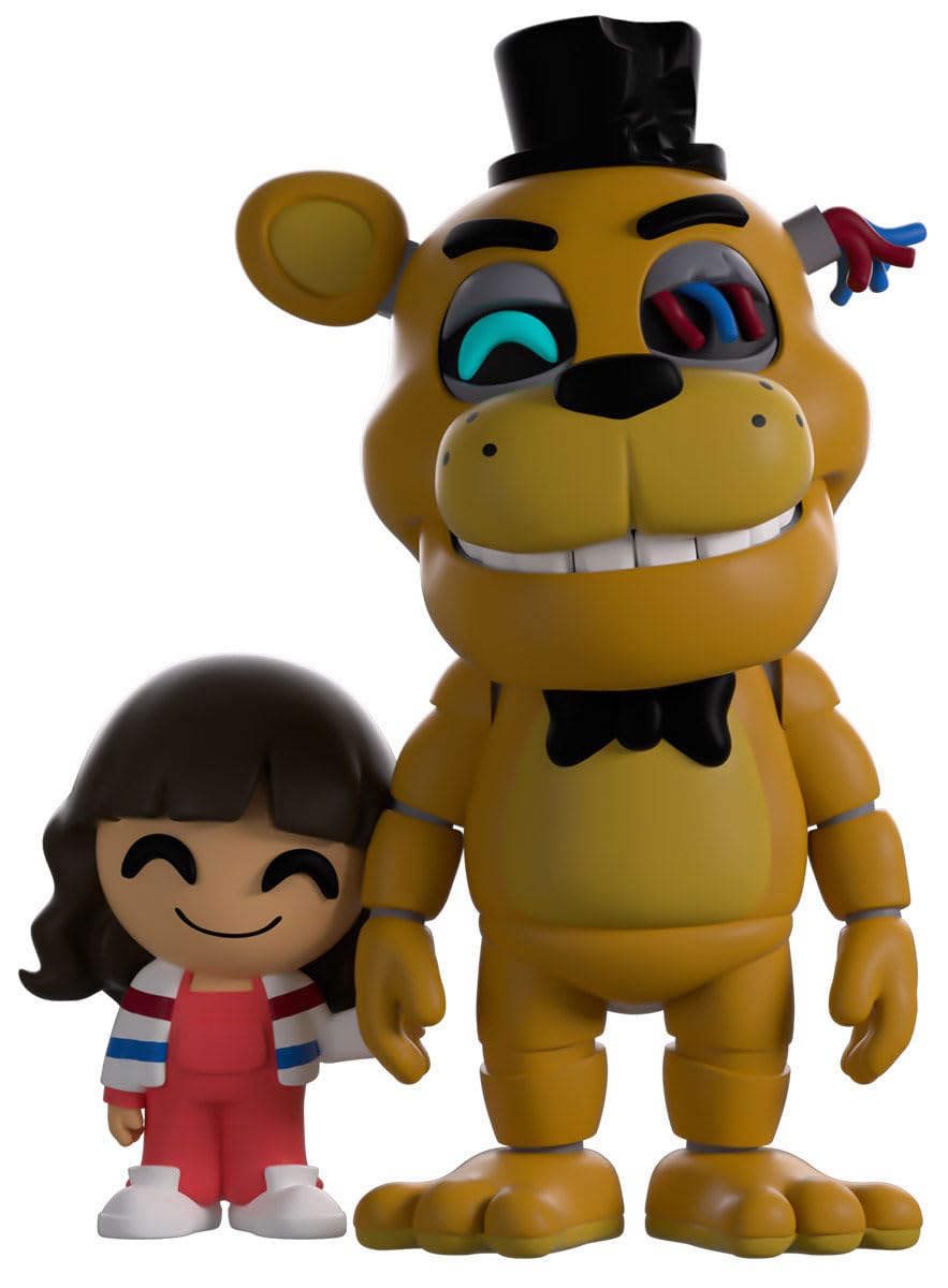 Five Nights at Freddy's Vinyl Figure Abby & Golden Freddy 11 cm