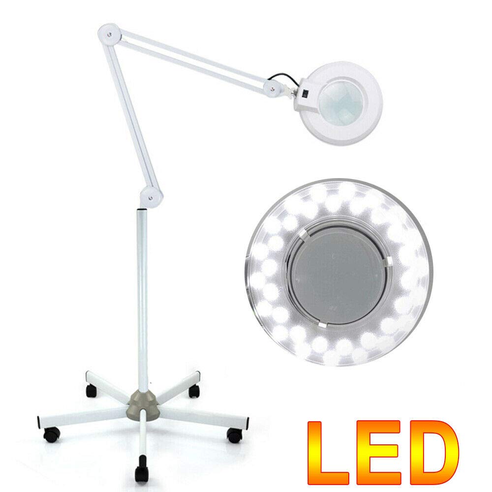 Per Estetista E Studio Medico Lampada D'Ingrandimento LED 5X 22W