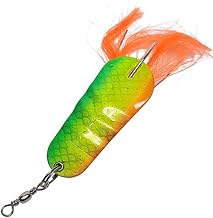 طعم صيد مزود بحوامل لتثبيت شرائح السمك أو الحبار، لون 307