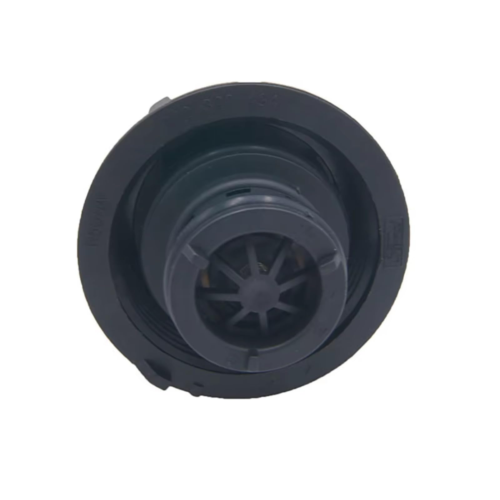 Compatible con F450 F550 F600 para Super Duty 2020 2021 2022 Tapa del depósito de expansión del refrigerante del radiador DG93-8101-AA