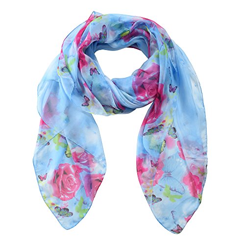 Womens Sexy Bohemian Floral Beach Cover Up Sarong Wrap Swimsuit Beachwear3