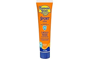 Banana Boat Sport Sunscreen SPF 30 For Outdoor Lovers