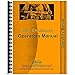 New Operators Manual Fits Allis Chalmers Crawler Model HD7