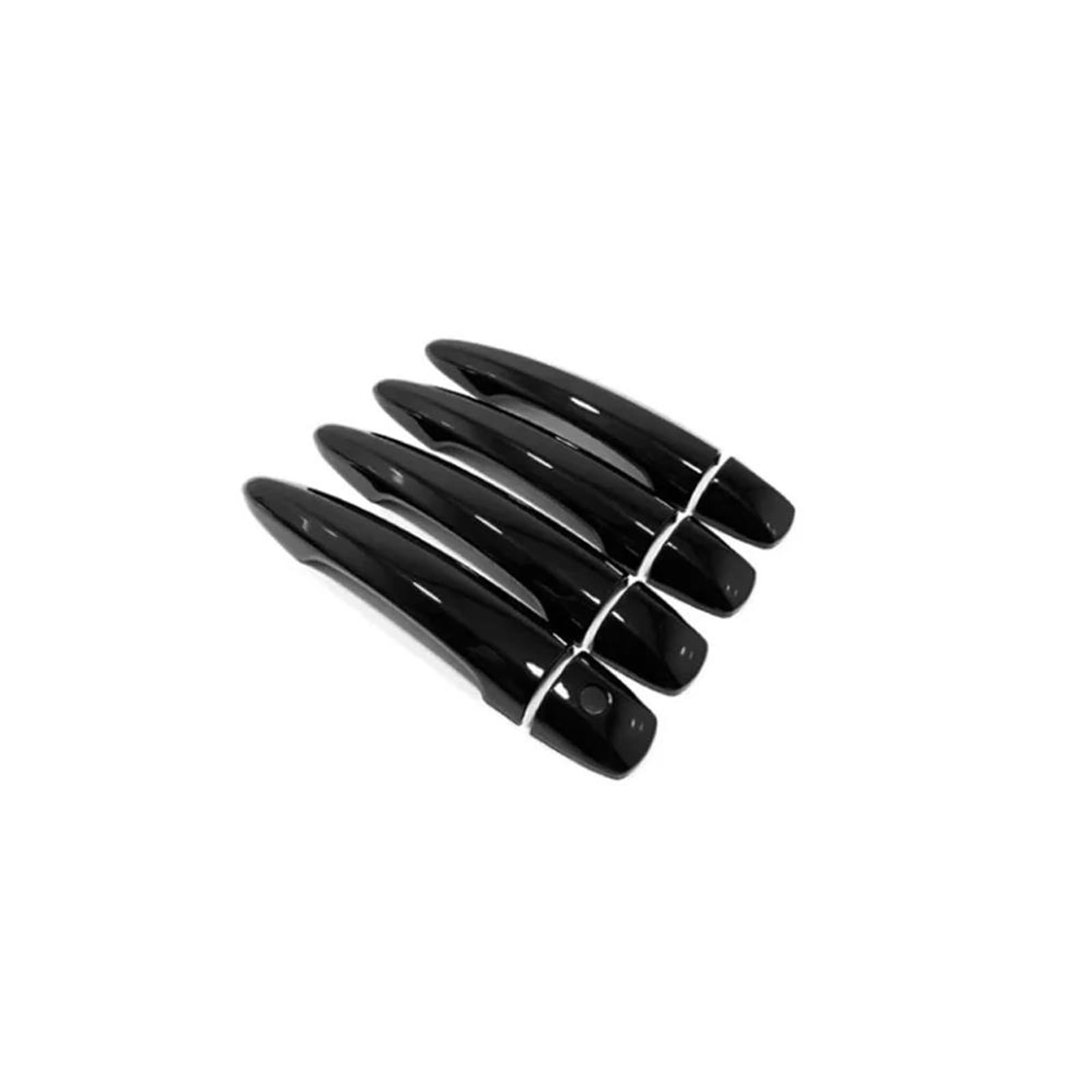 KJHOPY Car Exterior Door Handle Cover Decorative Replacement Parts for Nissan for Qashqai J12 E-Power 2022~2025(Style 5)