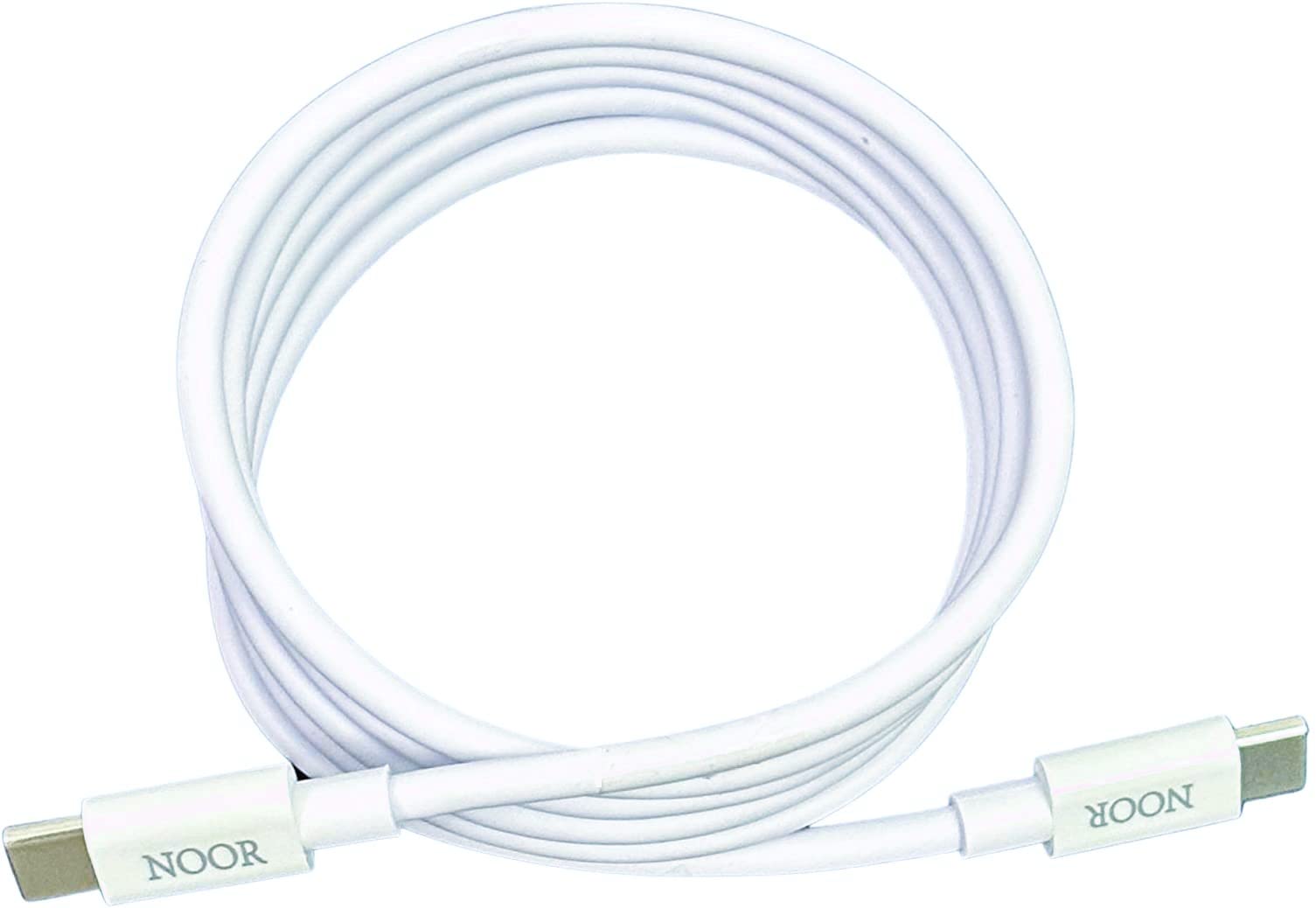 NOOR 60W USB C to USB C Cable 1.2M, PD 3.0 3A Fast Charging Cord Type C Cable Compatible with MacBook Pro 2022, iPad Pro 2022, Samsung Galaxy S23/22/Z Fold/Z Flip, Google Pixel 7/6A etc