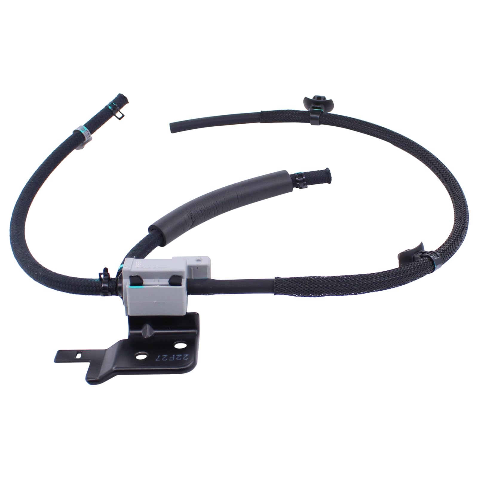 Turbocharger Wastegate Solenoid Valve w/Vacuum Line Hose Assembly | for Hyundai Veloster 1.6L 2013-2017, Vacuum Control Valve