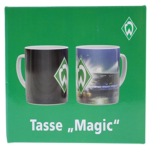 Preisvergleich Produktbild SV WERDER BREMEN TASSE MAGIC