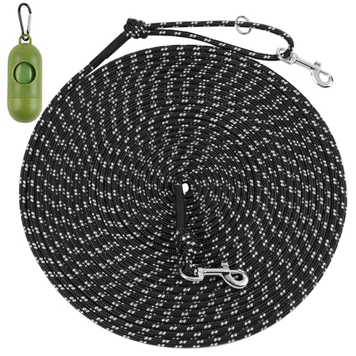 30FT Cat Leash with Waste Bag Dispenser