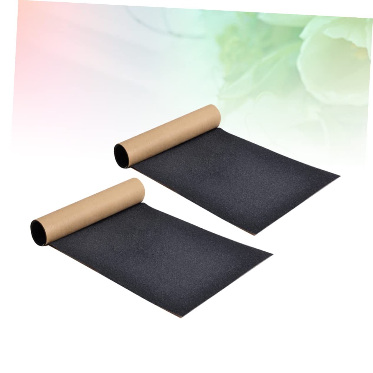 HANABASS 3 Sätze Skateboard Sandpapier Rutschfeste Grip Tape Für Skateboards Und Scooter Outdoor Sportbedarf Für Männer Und Frauen 2 Stück * 3