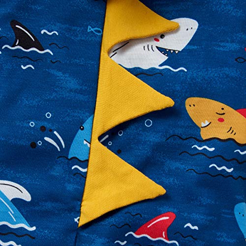 Image of YALLET Toddler Baby Boy Clothes, Long sleeve Letter Hoodies Top+Ripped Denim Pants 2pcs Fall Winter Outfit Sets