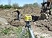 Spectra Precision LL500 Self-Leveling Laser Level with HL700 Receiver, C70 Rod Clamp, Alkaline Batteries, Carry Case, Yellow