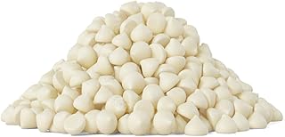 Cambie White Chocolate Chips 1,000 Count, 2 Pounds of White Chocolate Ch...